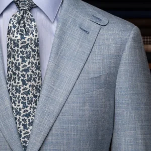 Giacca Giotto Azzurra Sfoderata