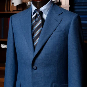 Giacca Giotto Hopsack Navy