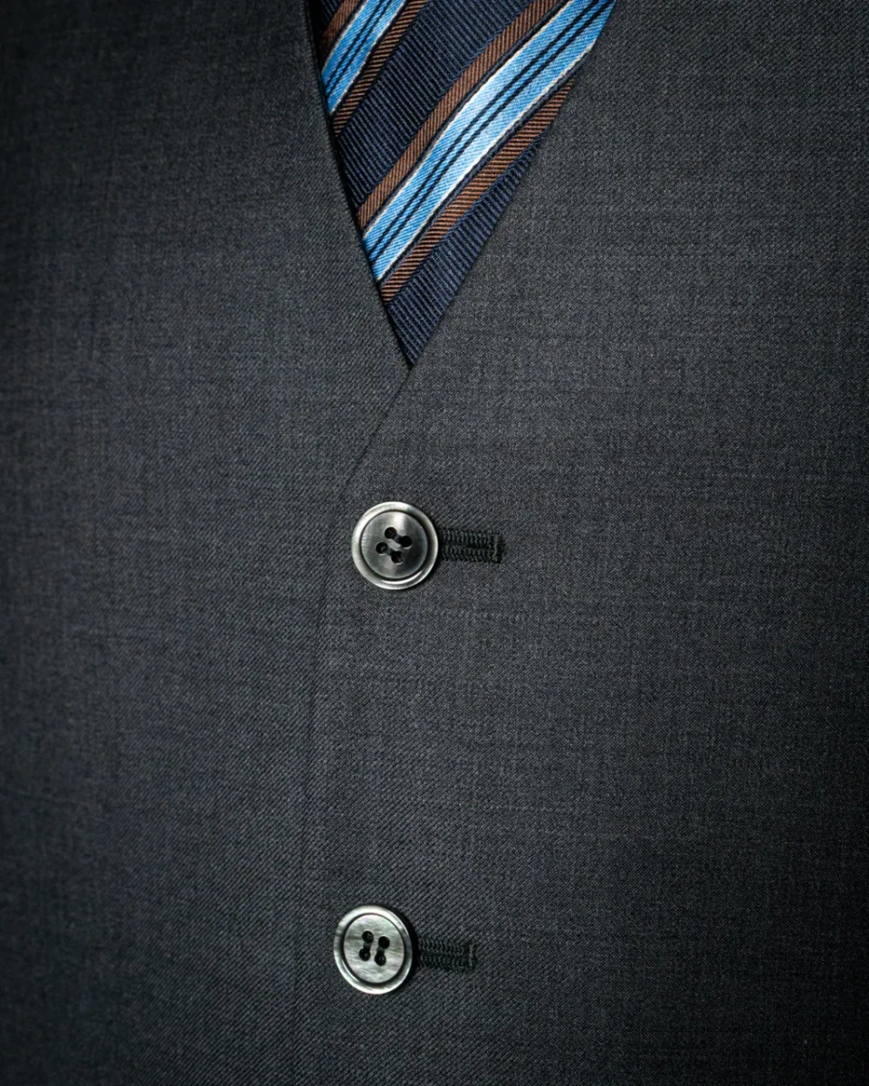 Gilet Grigio Cenere - immagine 4