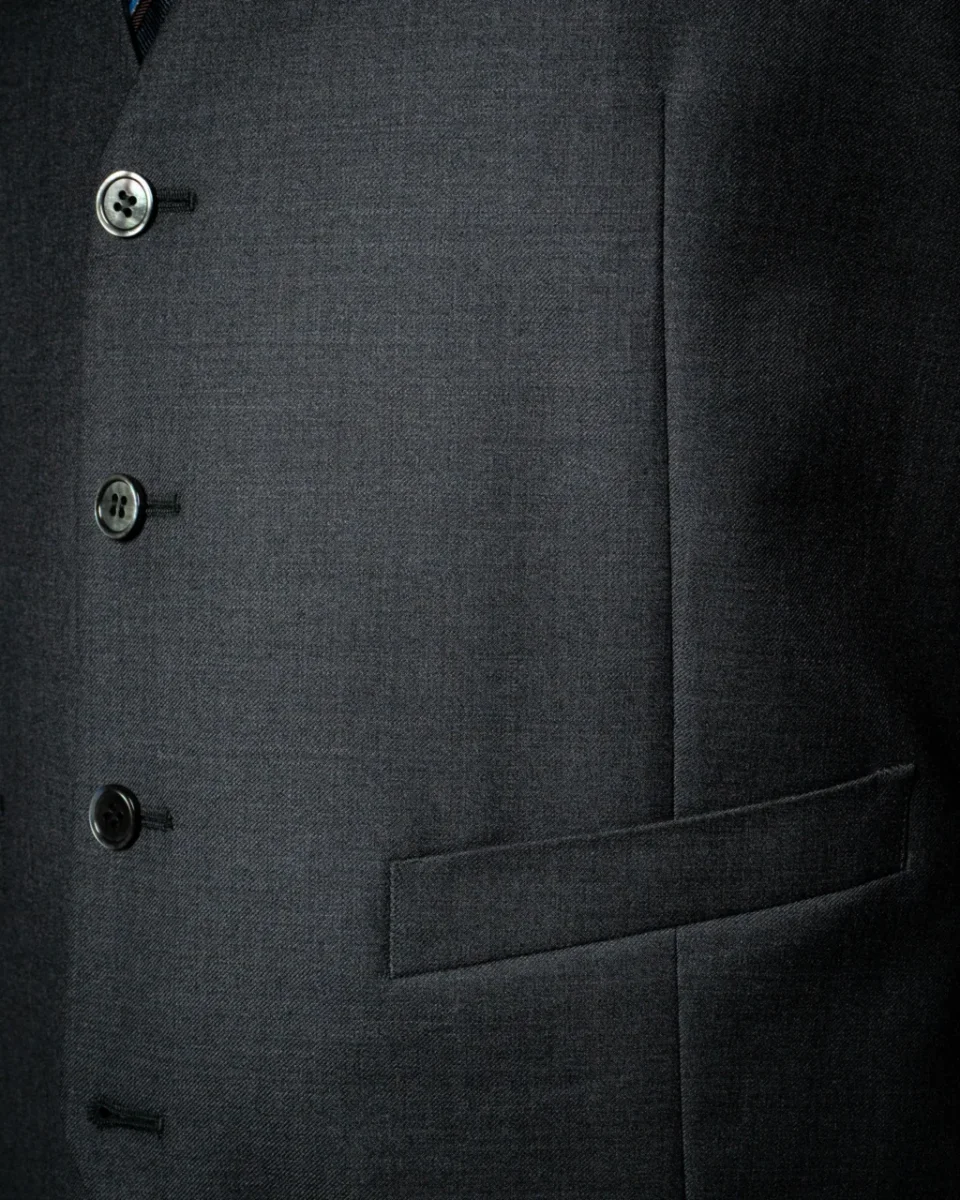 Gilet Grigio Cenere - immagine 5