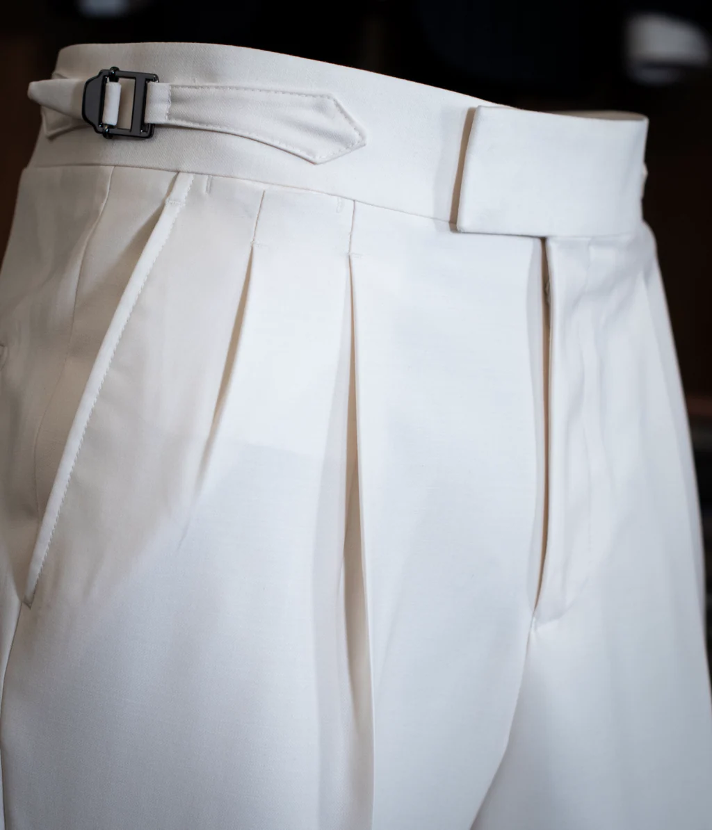 Pantalone Borromini Bianco - immagine 3