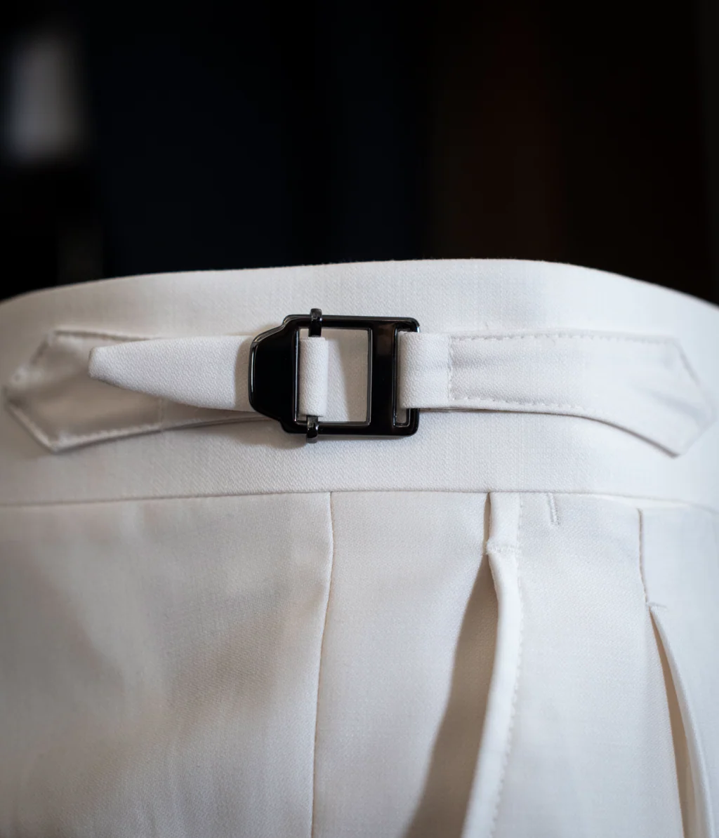 Pantalone Borromini Bianco - immagine 4