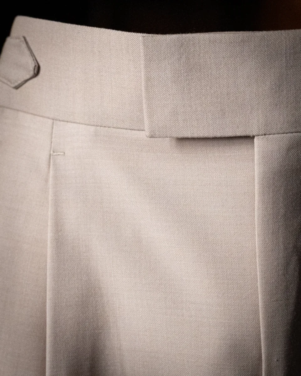 Pantalone Borromini Crema - immagine 6