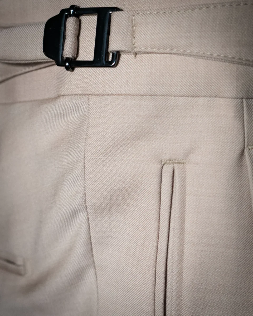 Pantalone Borromini Crema - immagine 8