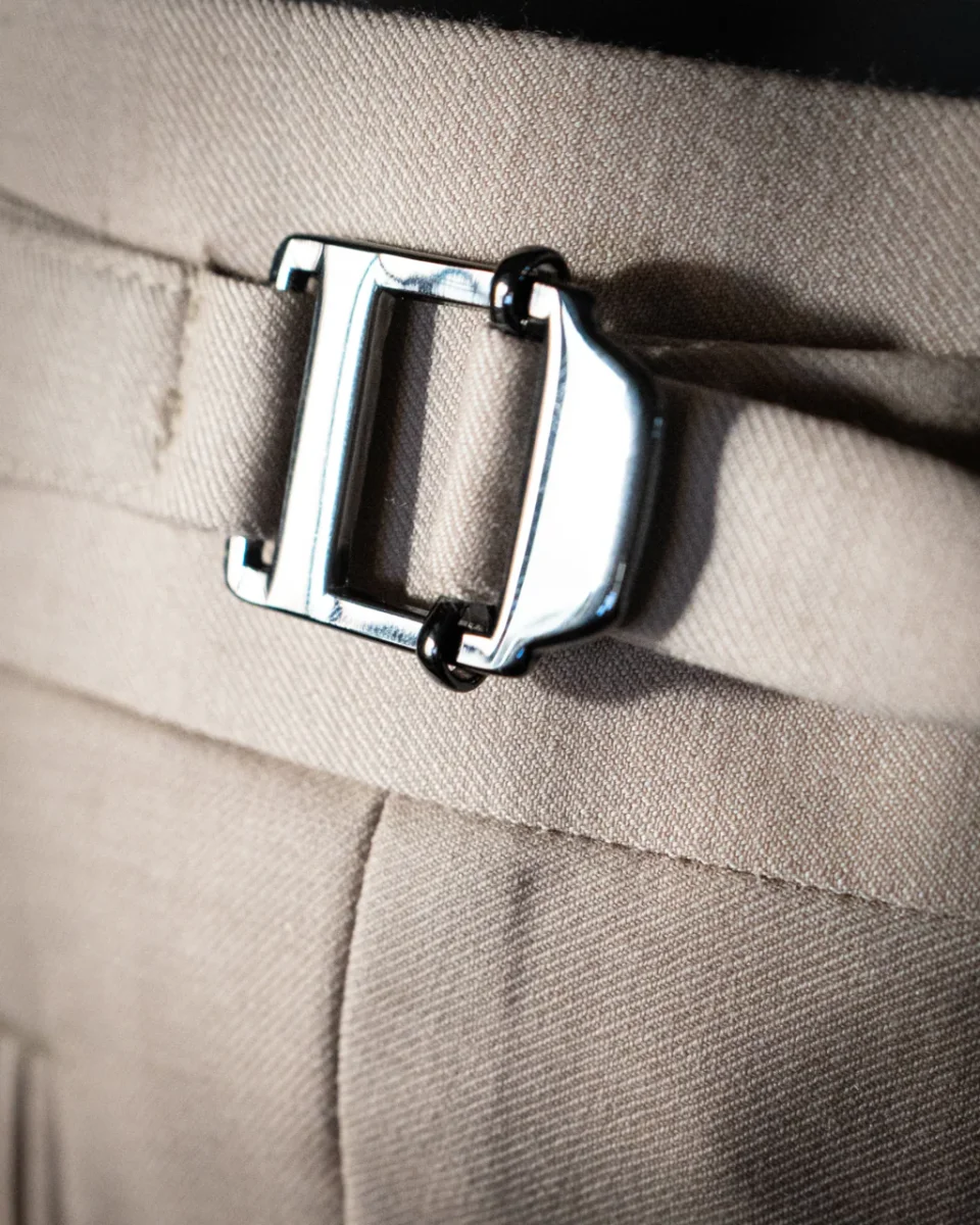 Pantalone Borromini Crema - immagine 4