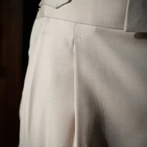 Pantalone Borromini Crema