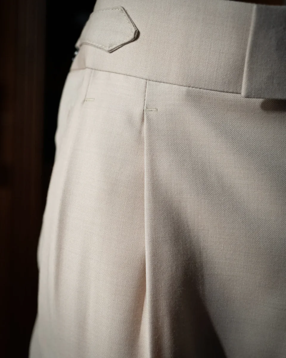 Pantalone Borromini Crema