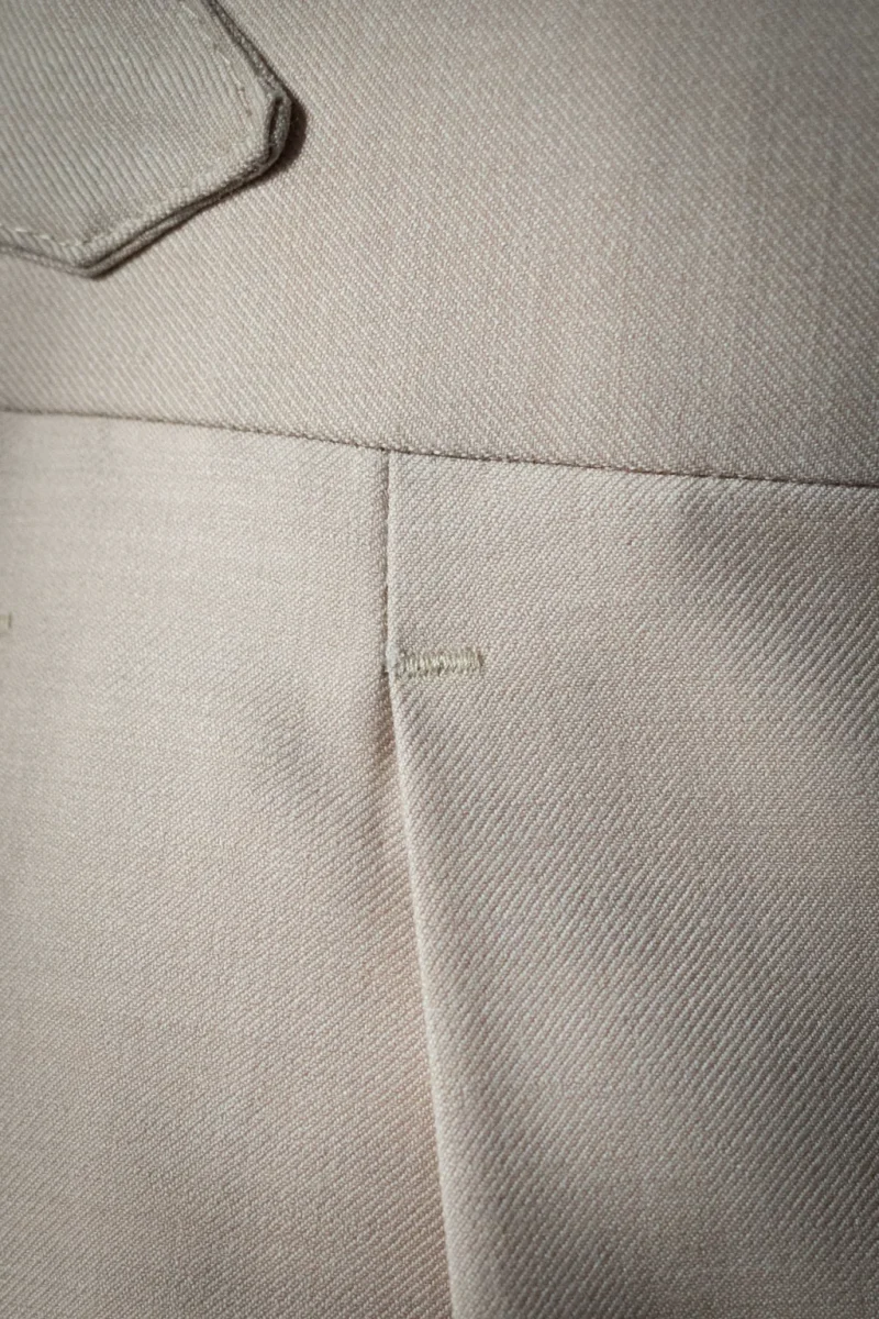 Pantalone Borromini Crema - immagine 9