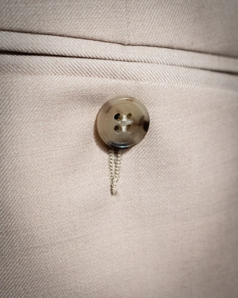 Pantalone Borromini Crema - immagine 5