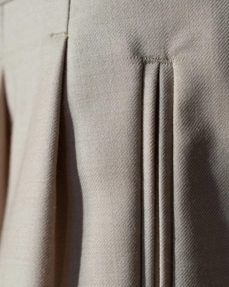 Pantalone Borromini Crema - immagine 3