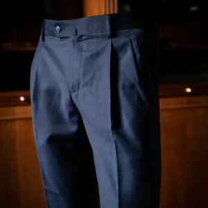 Pantalone Tiziano Blu Medio