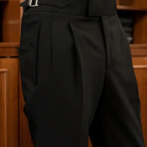 Pantalone Borromini Grigio Scuro