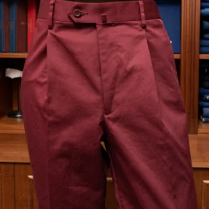 Pantalone Tiziano Rosso Scuro