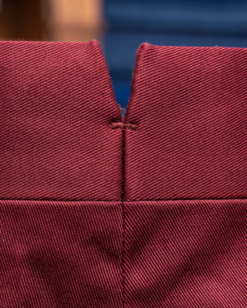 Pantalone Tiziano Rosso Scuro - immagine 8