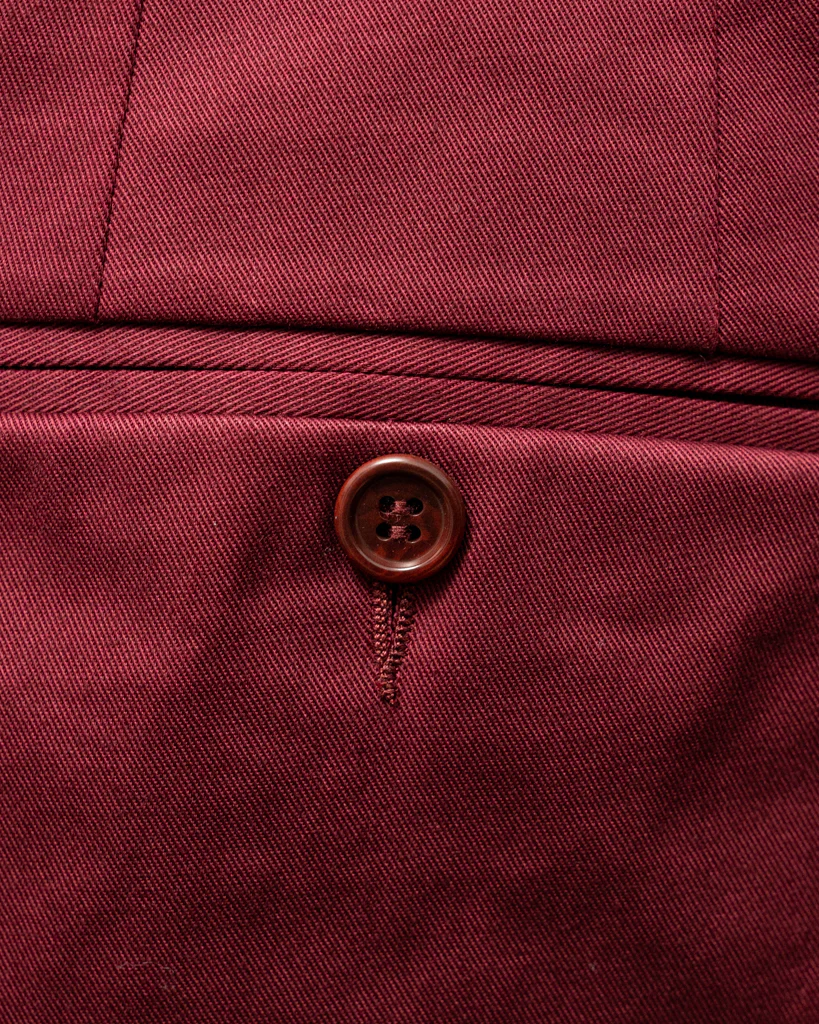 Pantalone Tiziano Rosso Scuro - immagine 4