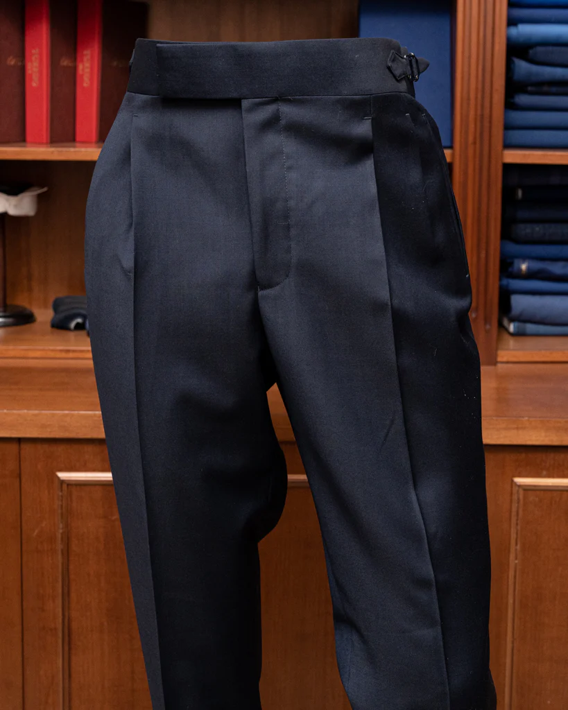 Pantalone Borromini Blu Notte