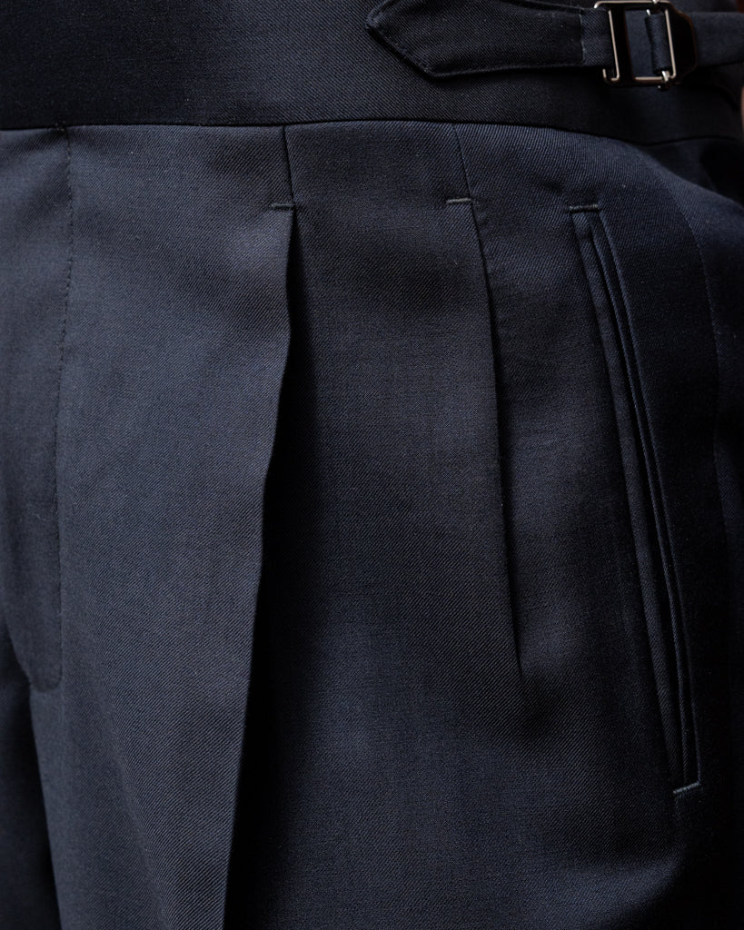 Pantalone Borromini Blu Notte - immagine 6