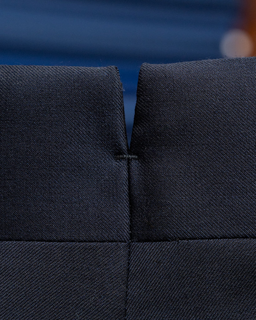 Pantalone Borromini Blu Notte - immagine 7