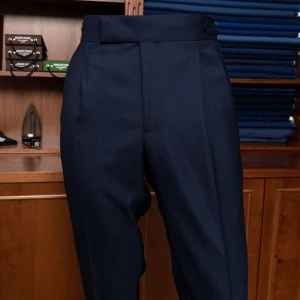 Pantalone Borromini Blu Zaffiro