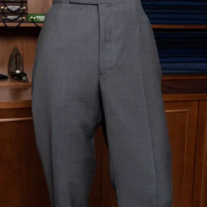 Pantalone Borromini Grigio Spinato