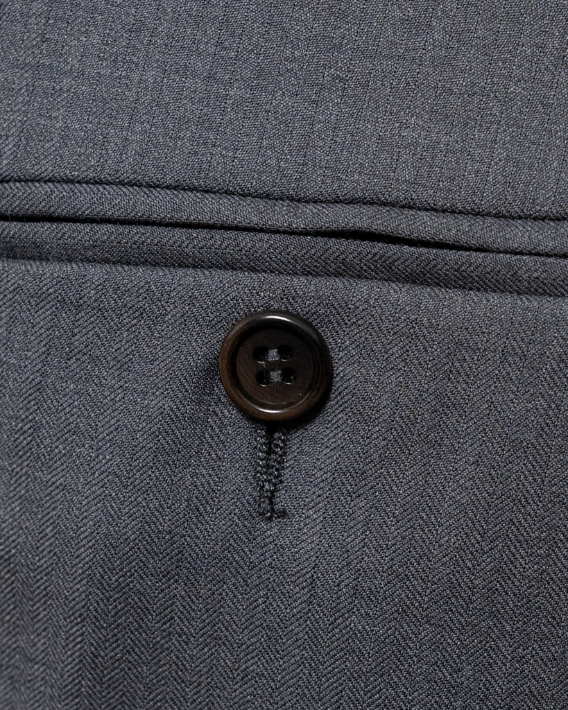 Pantalone Borromini Grigio Spinato - immagine 5