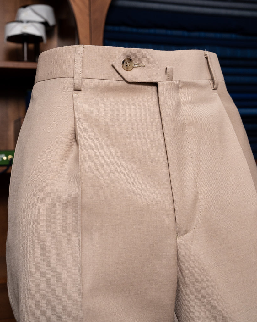 Pantalone Tiziano Crema - immagine 3