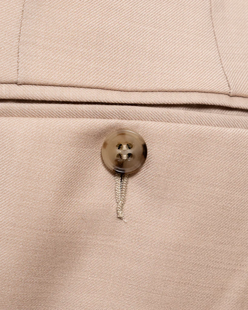 Pantalone Tiziano Crema - immagine 7