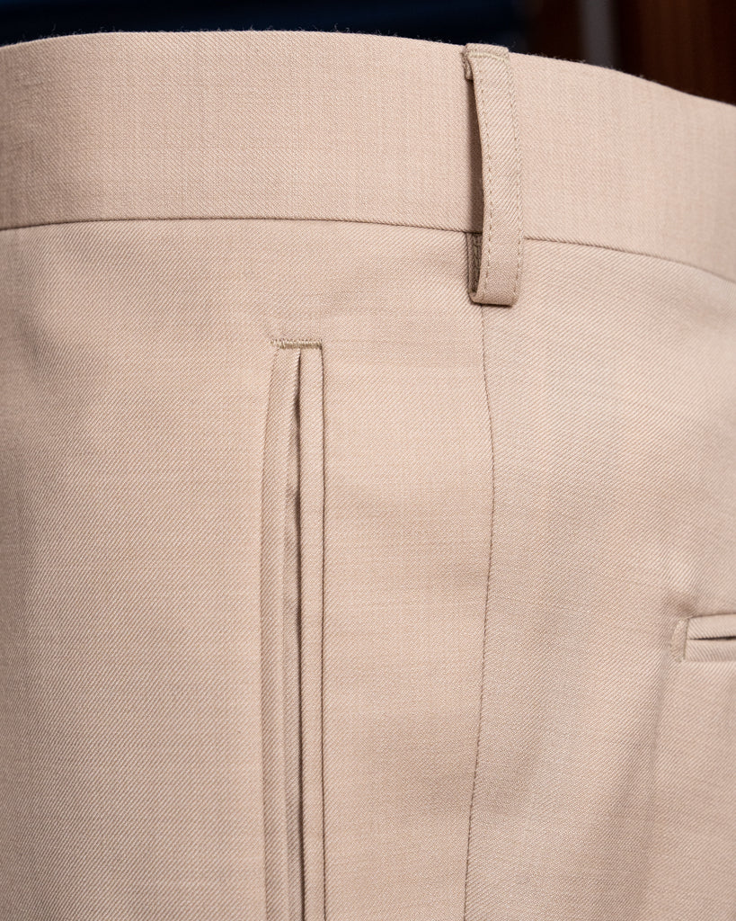 Pantalone Tiziano Crema - immagine 4