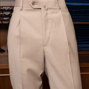 Pantalone Tiziano Crema