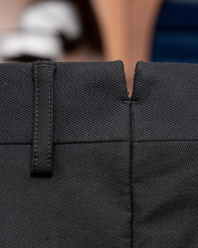 Pantalone Tiziano Grigio Antracite - immagine 7