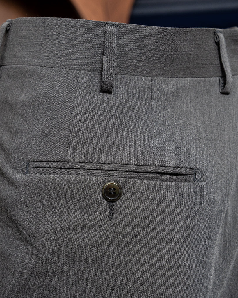 Pantalone Tiziano Grigio Siderale - immagine 3