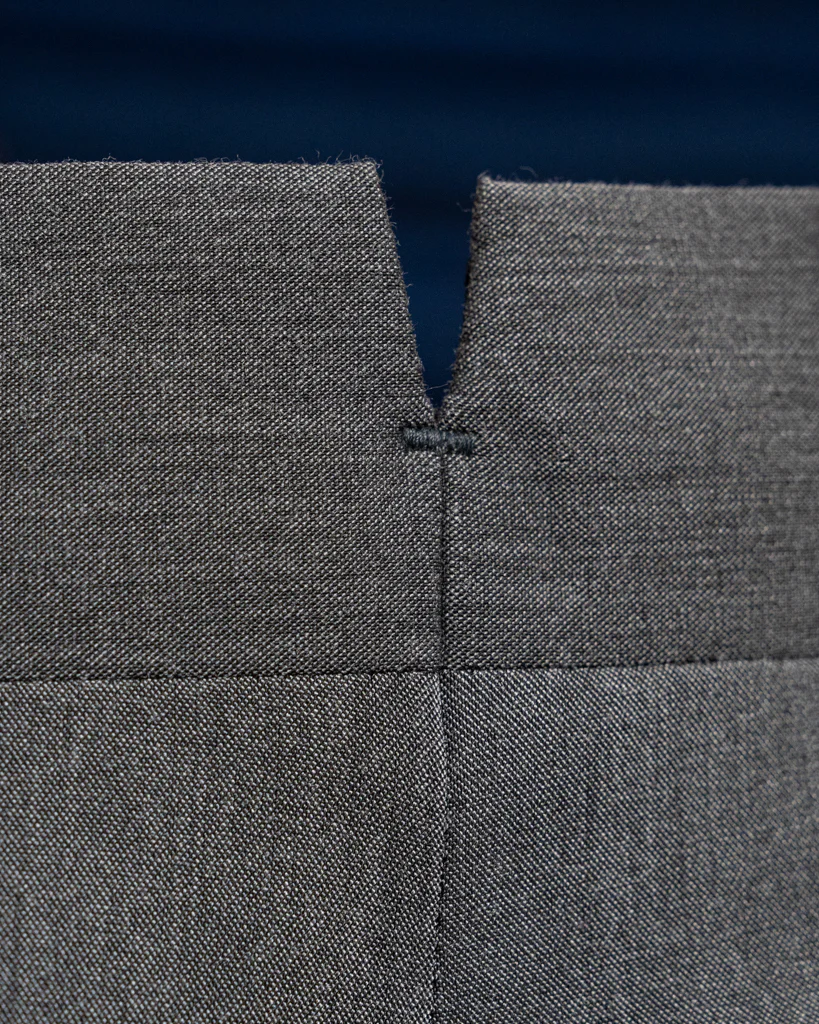 Pantalone Tiziano Grigio Siderale - immagine 6