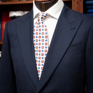 Abito Bernini Blu Notte Sfoderato