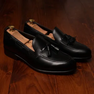 Mocassino Nero Opaco