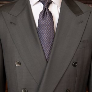 Abito Perugino Verde Spinato