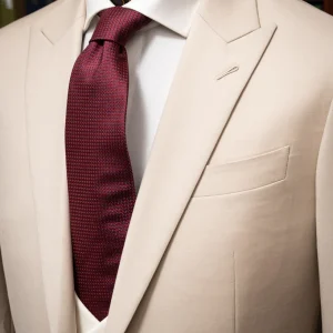 Abito Bernini Panna con Gilet