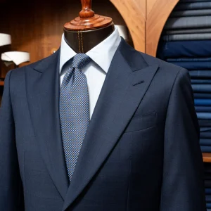 Abito Bernini Blu Cobalto Grafite