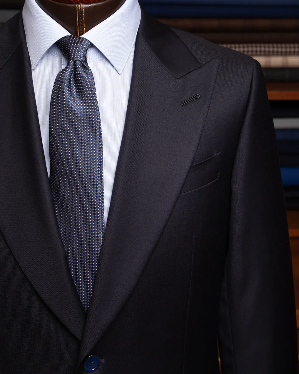 Abito Bernini Blu Dalsarto - immagine 3