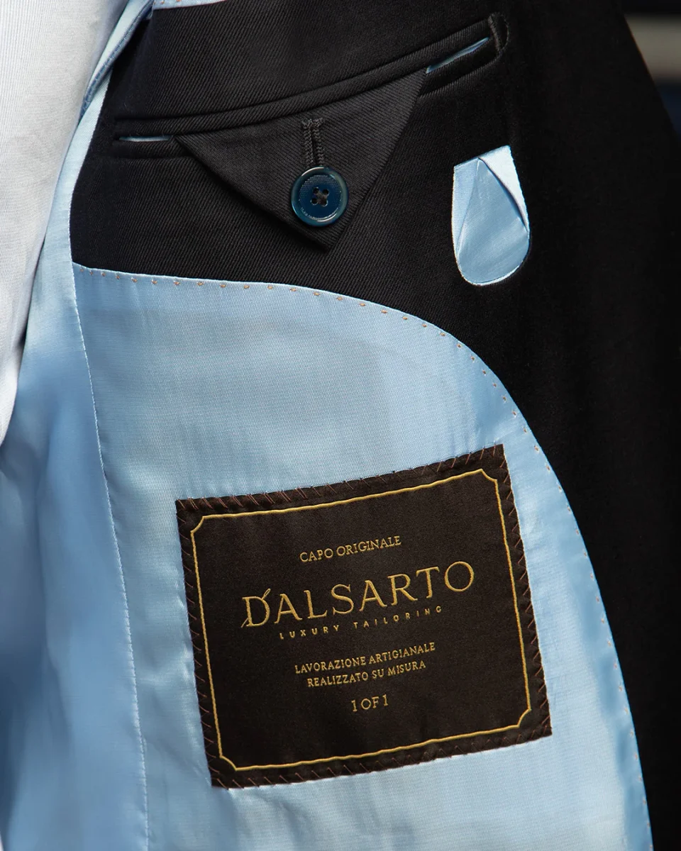 Abito Bernini Blu Dalsarto - immagine 8