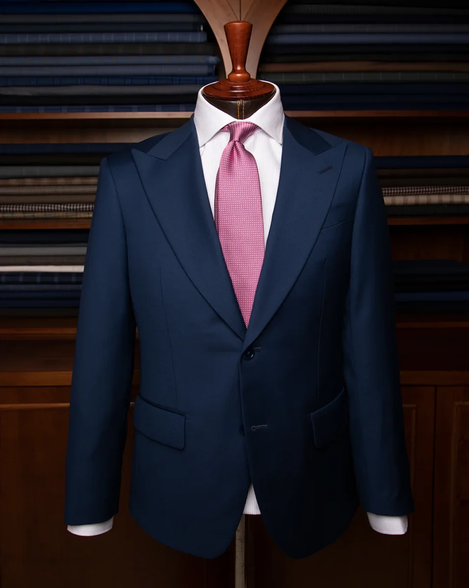 Abito Bernini Blu Pavone - immagine 3