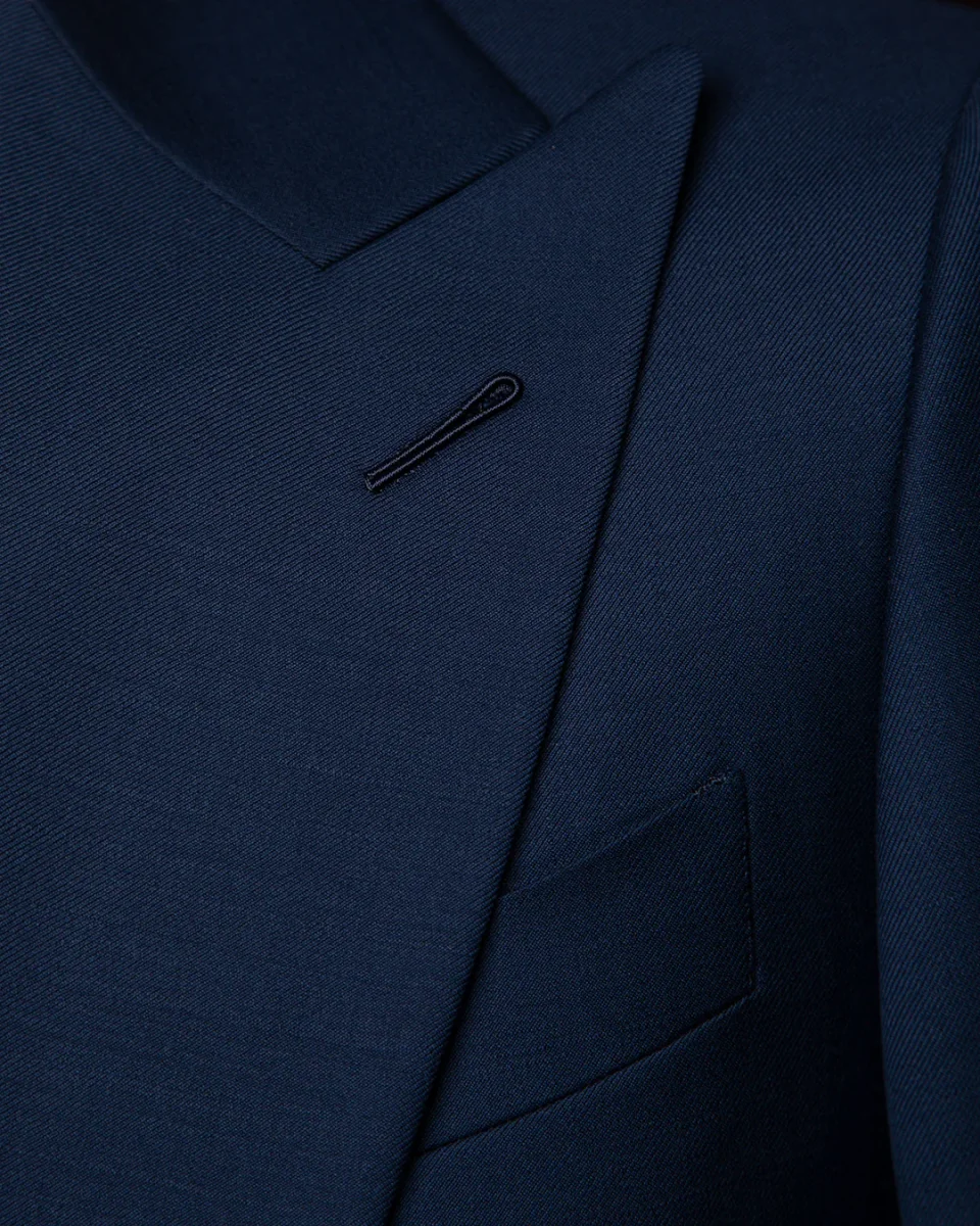 Abito Bernini Blu Pavone - immagine 4