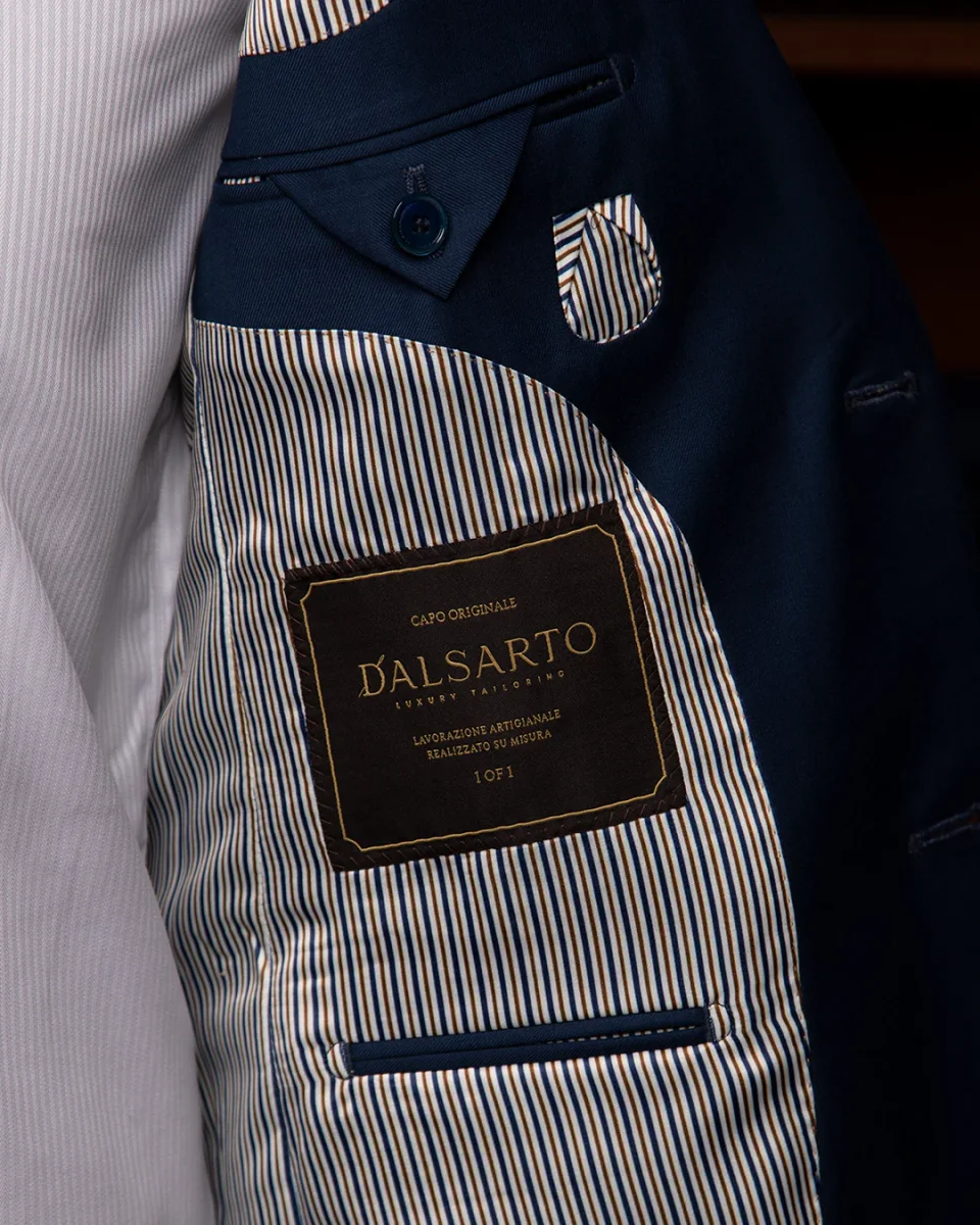 Abito Bernini Blu Pavone - immagine 6