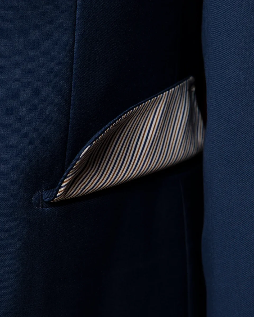 Abito Bernini Blu Pavone - immagine 7