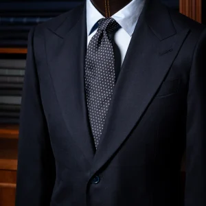 Abito Bernini Blu Scuro Petrolio