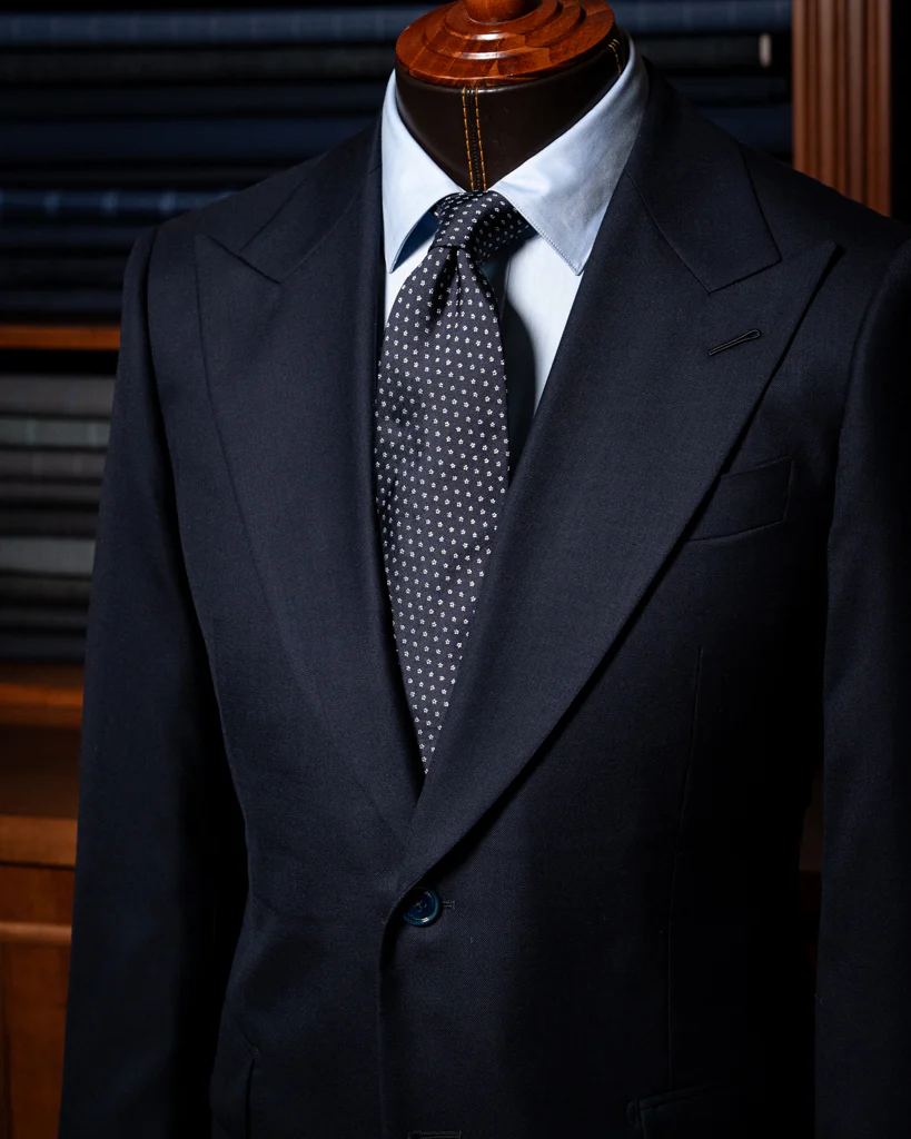 Abito Bernini Blu Scuro Petrolio