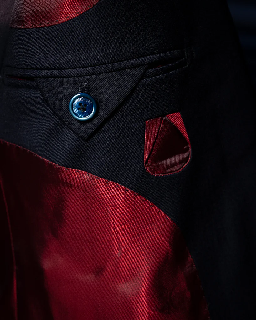 Abito Bernini Blu Scuro Petrolio - immagine 5