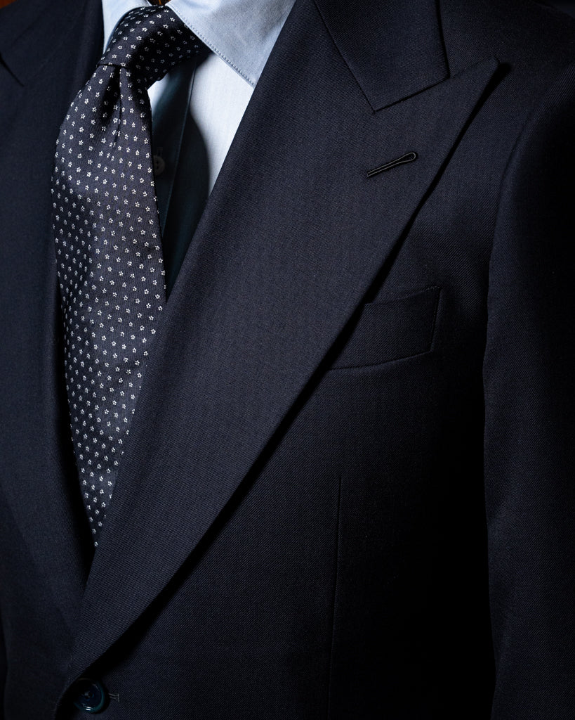 Abito Bernini Blu Scuro Petrolio - immagine 6