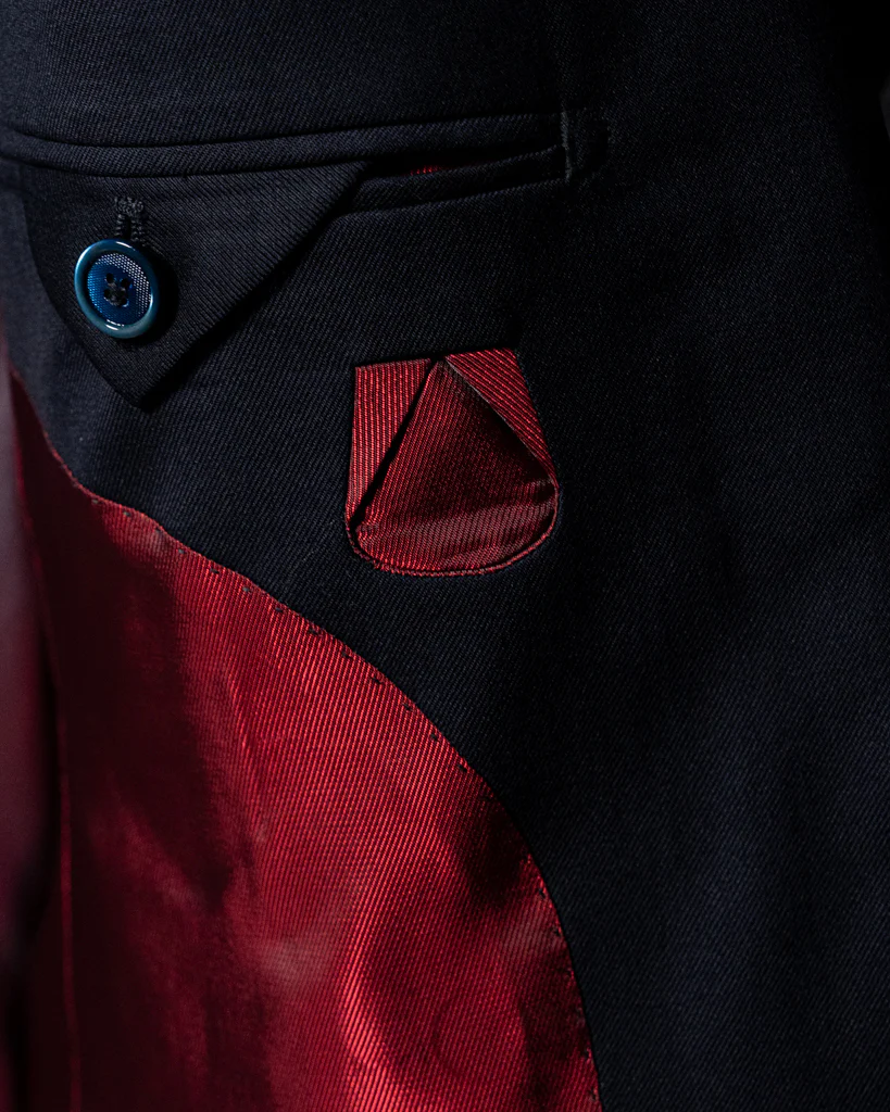 Abito Bernini Blu Scuro Petrolio - immagine 7