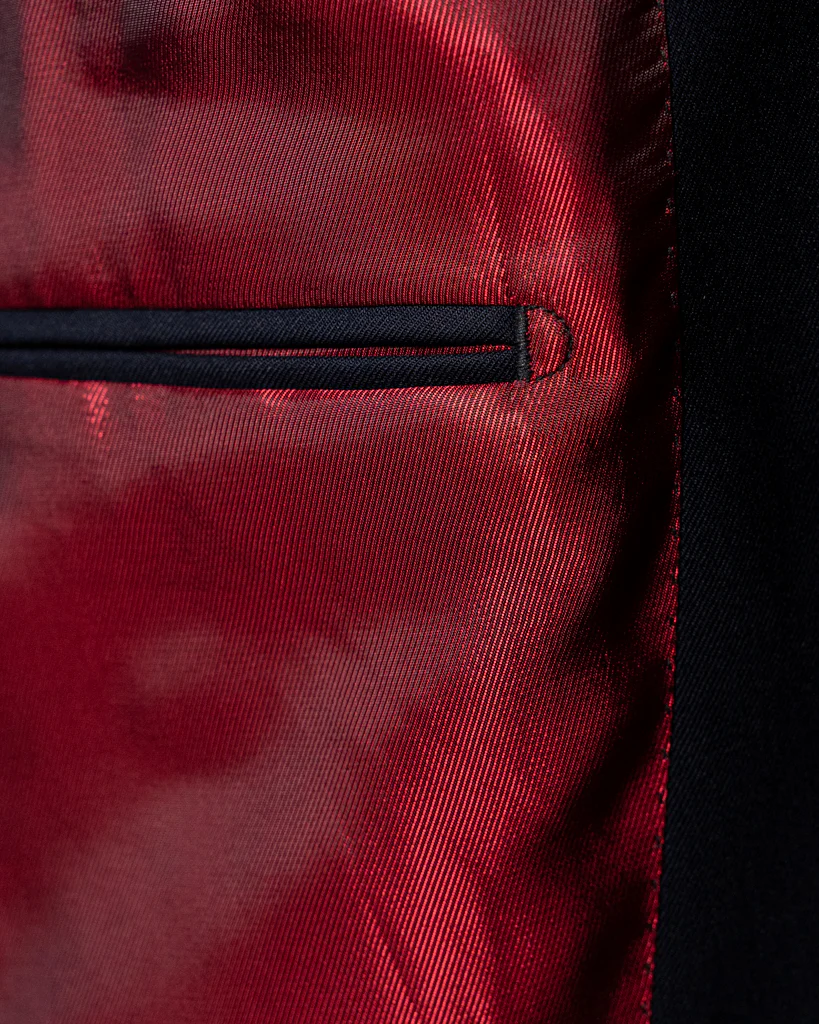 Abito Bernini Blu Scuro Petrolio - immagine 8