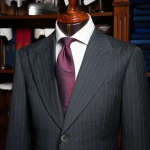 Abito Bernini Gessato Dark Grey